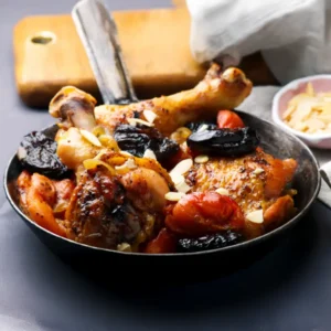 שמיניות עוף עם טנזיה