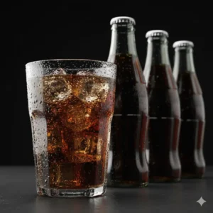 שתיה מסדרת קוקה קולה