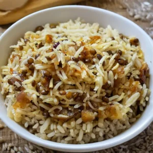 אורז מג'דרה