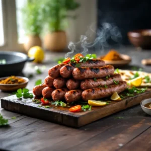 נקניקיות צ'וריסוס / מרגז