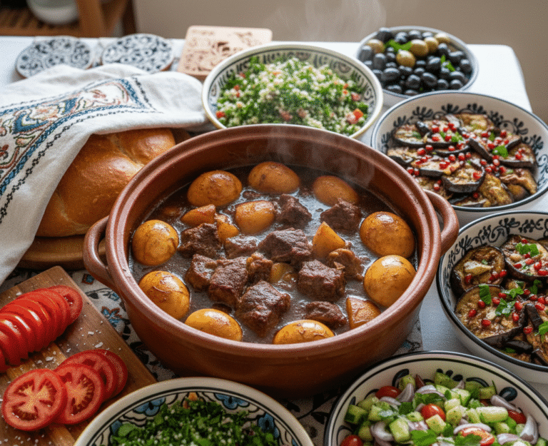 תפריט שבת יום/בוקר