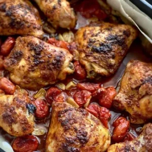 שמיניות עוף עם טנזיה